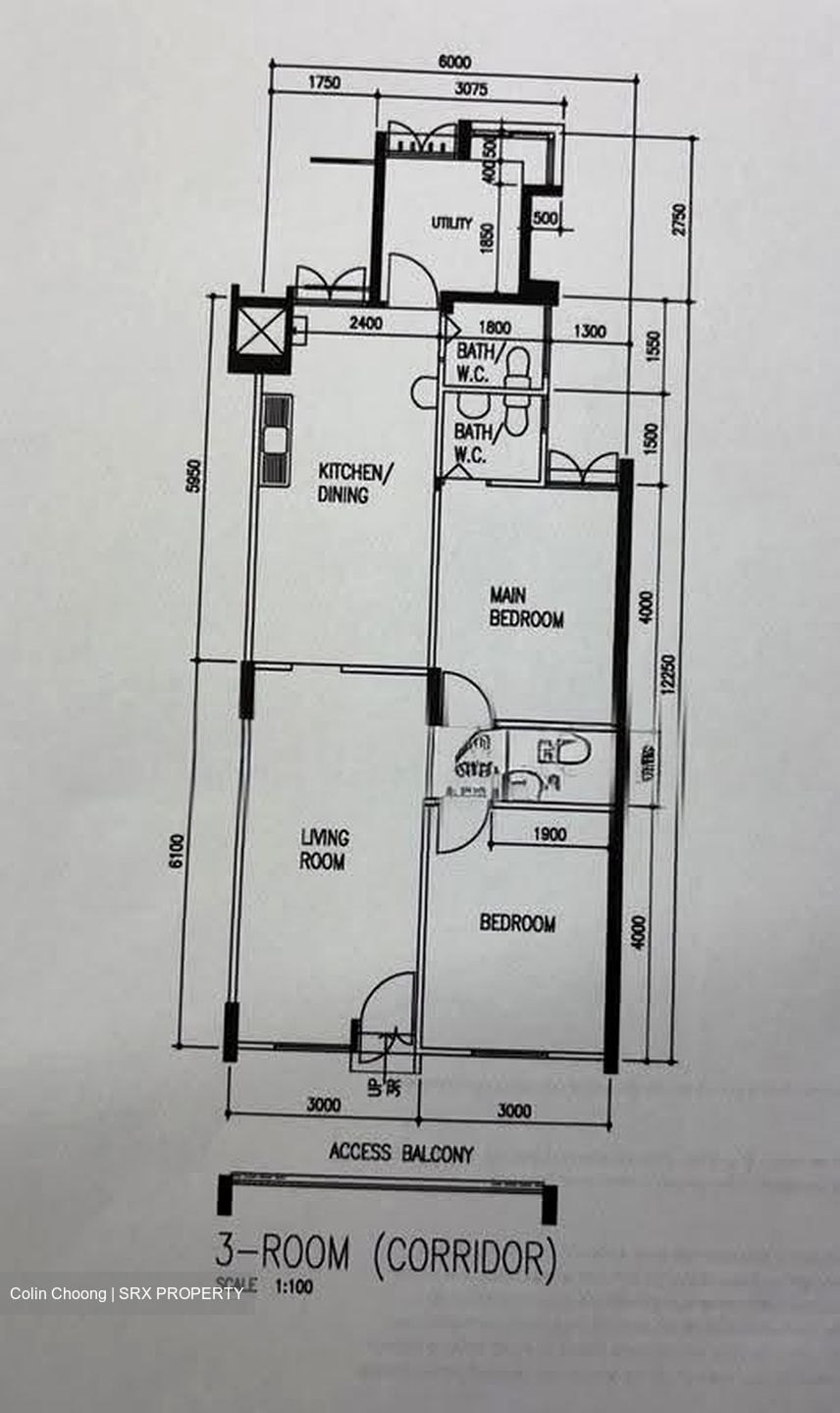 Blk 457 Teck Ghee Grandeur (Ang Mo Kio), HDB 3 Rooms #617058671